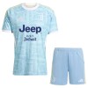 Levné Juventus Dětské Venkovní Fotbalové dresy 2025-26 Krátký Rukáv
